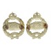 Pair of Royal Tank Regiment Collar Badges - King's Crown