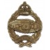 Royal Tank Regiment WW2 Plastic Economy Cap Badge