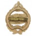 Royal Tank Regiment WW2 Plastic Economy Cap Badge