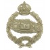 Royal Tank Regiment Cap Badge - King's Crown