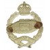 Royal Tank Regiment Cap Badge - King's Crown