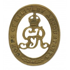 George V Corps of Military Accountants Cap Badge