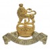 Royal Army Pay Corps (R.A.P.C.) Officer's Dress Cap Badge - Queen's Crown