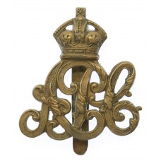 Army Pay Corps (A.P.C.) Cap Badge - King's Crown