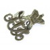 Victorian Army Pay Corps (A.P.C.) Cap Badge