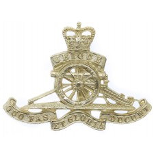 Royal Artillery Anodised (Staybrite) Cap Badge