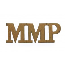 Military Mounted Police (M.M.P.) Shoulder Title