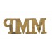 Military Mounted Police (M.M.P.) Shoulder Title