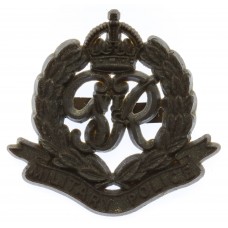 Corps of Military Police WW2 Plastic Economy Cap Badge