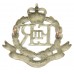 EIIR Royal Military Police (R.M.P.) Officer's Cap Badge