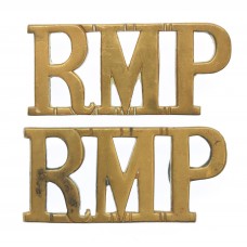 Pair of Royal Military Police (R.M.P.) Shoulder Titles