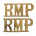 Pair of Royal Military Police (R.M.P.) Shoulder Titles