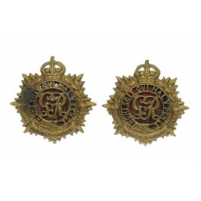 Pair of George V Royal Army Service Corps (R.A.S.C.) Officer's Co