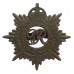 George VI Royal Army Service Corps (R.A.S.C.) Officer's Service Dress Cap Badge