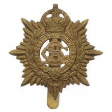 Army Service Corps (A.S.C.) Cap Badge - King's Crown