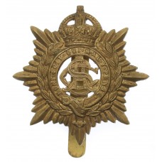 Army Service Corps (A.S.C.) Cap Badge - King's Crown