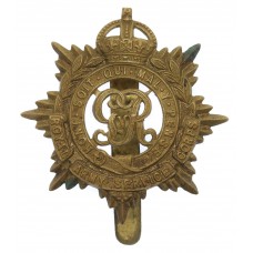 George V Royal Army Service Corps (R.A.S.C.) Cap Badge