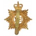 EIIR Royal Army Service Corps (R.A.S.C.) Brass Cap Badge