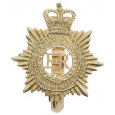 Royal Army Service Corps (R.A.S.C.) Anodised (Staybrite) Cap Badg