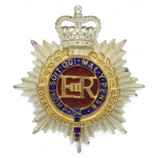 Royal Corps of Transport (R.C.T.) Officer's Cap Badge - Queen's C