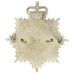 Royal Corps of Transport (R.C.T.) Officer's Cap Badge - Queen's Crown