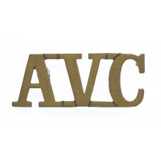 Army Veterinary Corps (A.V.C.) Shoulder Title