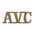 Army Veterinary Corps (A.V.C.) Shoulder Title