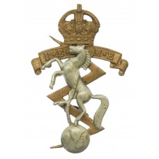 Royal Electrical & Mechanical Engineers (R.E.M.E.) Cap Badge 