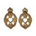 Pair of Royal Electrical & Mechanical Engineers (R.E.M.E.) Collar Badges - King's Crown (1st Pattern)