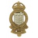 Royal Army Ordnance Corps (R.A.O.C.) Bi-metal Cap Badge - King's Crown
