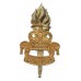 Royal Army Educational Corps (R.A.E.C.) Officer's Service Dress Cap Badge - Queen's Crown 