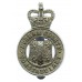 Durham County Constabulary Cap Badge - Queen's Crown