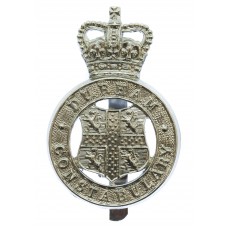 Durham Constabulary Cap Badge - Queen's Crown