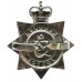 Tees and Hartlepool Harbour Police Enamelled Cap Badge - Queen's Crown