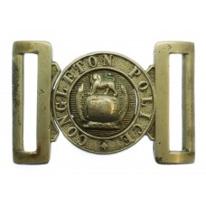 Congleton Borough Police Belt Buckle