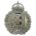 Jamaica Police Helmet Plate - King's Crown