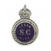 Leeds City Police Special Constabulary Enamelled Lapel Badge - King's Crown