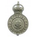 Northamptonshire Special Constabulary Cap Badge - King's Crown