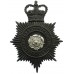 Northampton & County Constabulary Night Helmet Plate - Queen's Crown