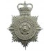 Northampton & County Constabulary Helmet Plate - Queen's Crown