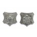 Pair of Northampton Police Collar Badges