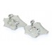 Pair of Northampton Police Collar Badges