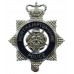 Northamptonshire Police Enamelled Cap Badge - Queen's Crown