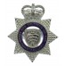 Essex and Southend-on-Sea Constabulary Senior Officer's Enamelled Cap Badge - Queen's Crown