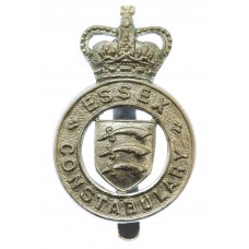 Essex Constabulary Cap Badge - Queen's Crown