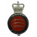 Essex Police Enamelled Cap Badge - Queen's Crown