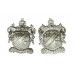 Pair of County Borough of Bolton Police Collar Badges