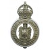 County Borough of Bolton Police Cap Badge - King's Crown