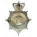 Birkenhead Borough Police Helmet Plate - Queen's Crown