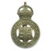 Birkenhead Borough Police Cap Badge - King's Crown